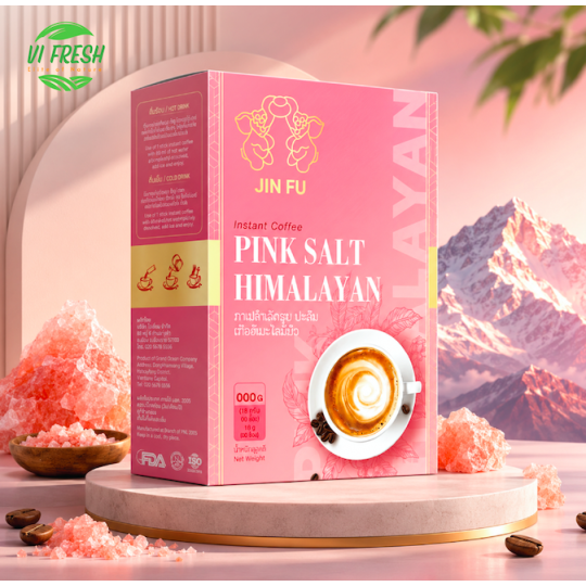 Pink Salt Himalayan Coffee Jinfu