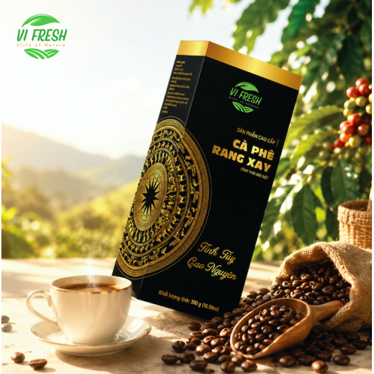 Premium Roasted Ground Civet Coffee