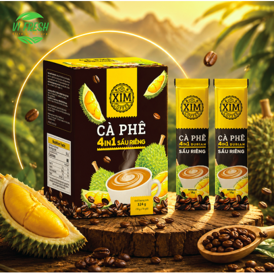 Durian Coffee Xim
