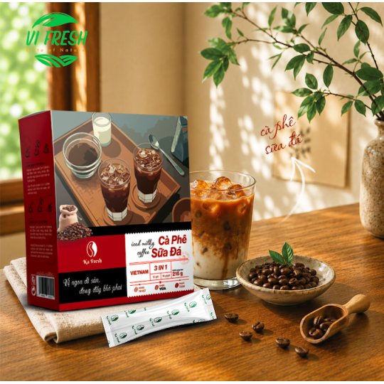Iced Milky Coffee Kafresh