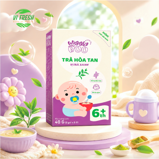 Instant Tea Wiggly Boo