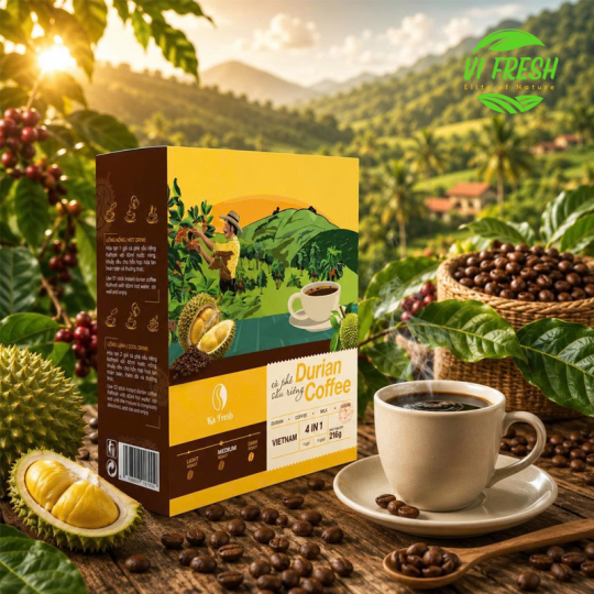 Durian Coffee Kafresh