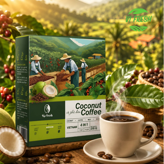 Coconut Coffee Kafresh