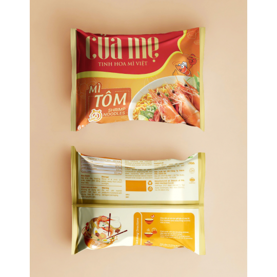 Shrimp Noodle Cua Me