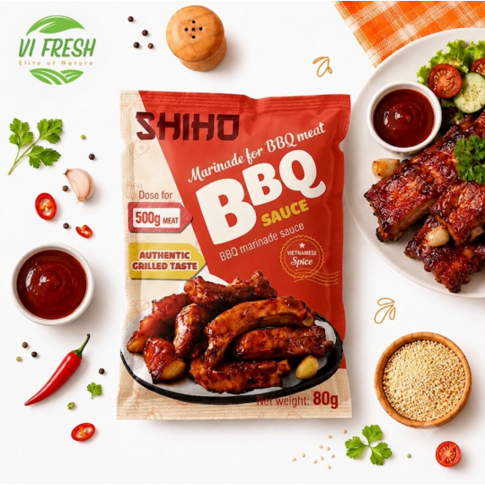 Meat Marinade Sauce BBQ Shiho