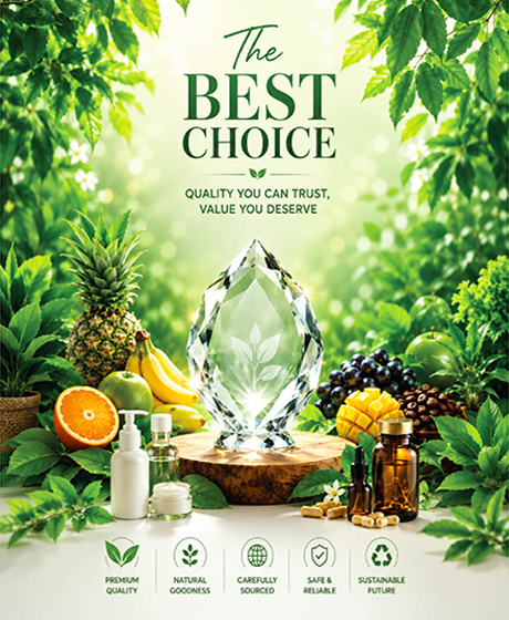 A Reputable Company Offering Organic Food Options.