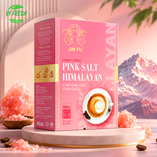 Pink Salt Himalayan Coffee Jinfu