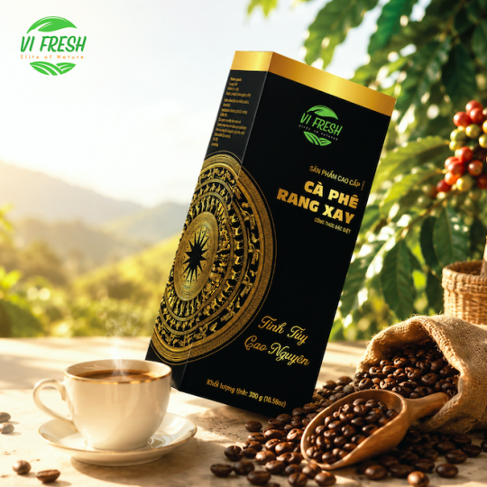 Premium Roasted Ground Civet Coffee