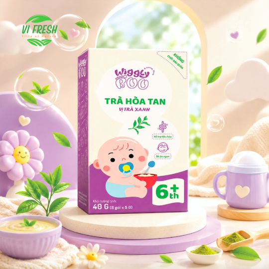 Instant Tea Wiggly Boo
