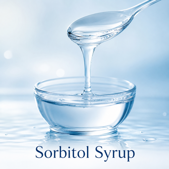 Sorbitol syrup  in Cosmetics & Personal Care Industry