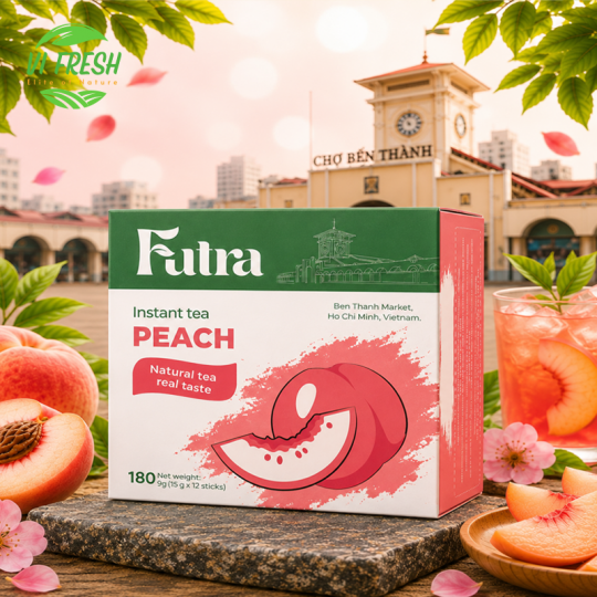 Instant Tea Peach Futra