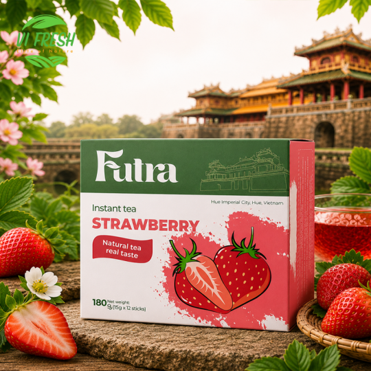 Instant Tea Strawberry Futra