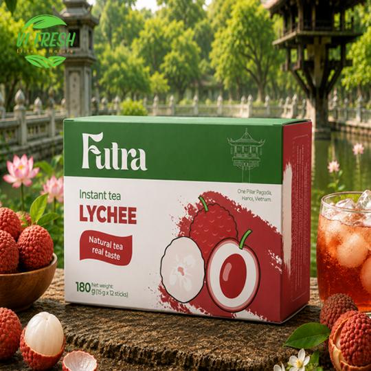 Instant Tea Lychee Futra
