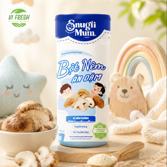 Shiitake Mushroom Baby Seasoning Powder Snugli Mum