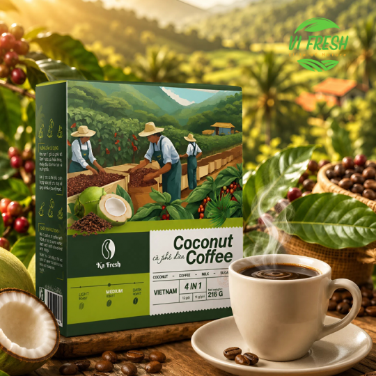 Coconut Coffee Kafresh