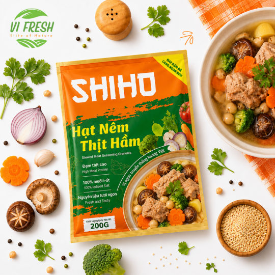 Stewed Meat Seasoning Powder Shiho