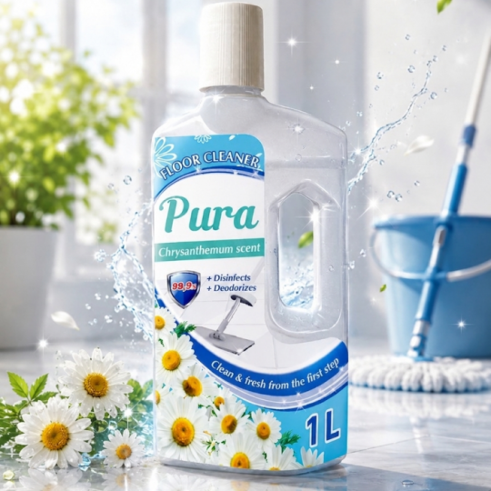 Floor Cleaner Pura