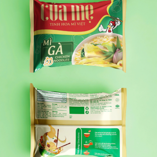 Chicken Noodle Cua Me