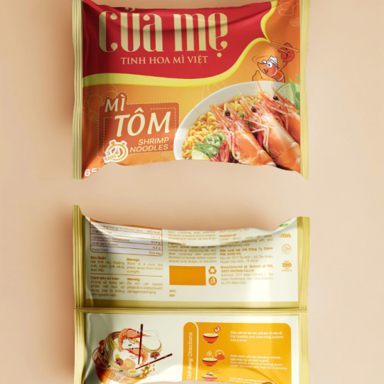 Shrimp Noodle Cua Me