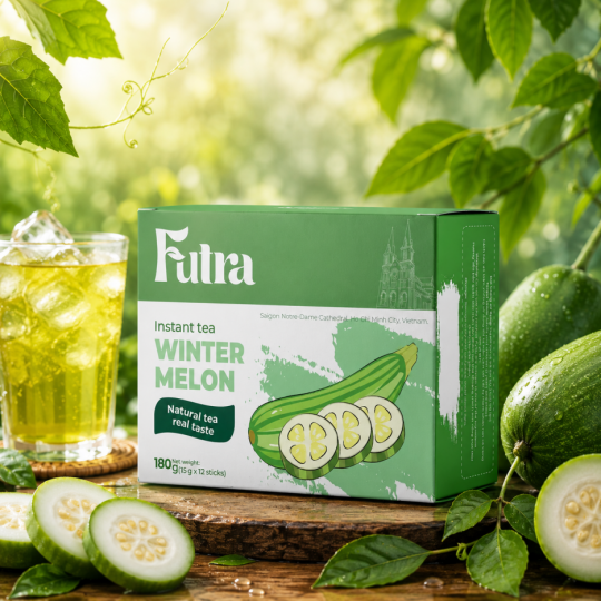 Futra Winter Melon-Flavored Instant Tea