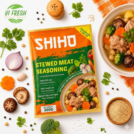 Stewed Meat Seasoning Powder Shiho