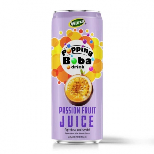 Lychee Juice with Popping Boba Wana